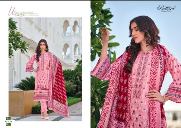 Belliza Zubiya Cotton Digital Printed Dress Material Collection